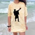 2019 Football Graduation Dab Shirt- Dabbing Graduate Comfort Color Blast T-Shirt Citrine