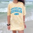 2019 Graduation For Substance Abuse Counselor Comfort Color Blast T-Shirt Citrine