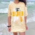 2019 High School Graduation Shirt Gamer Graduate Comfort Color Blast T-Shirt Citrine