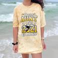 2021 Graduation Shirts For Family 2021 Graduation For Aunt Comfort Color Blast T-Shirt Citrine
