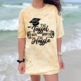 2025 Graduation The Tassel Was Worth The Hassle University Comfort Color Blast T-Shirt Citrine