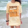 2026 Basketball Senior Brother Graduation Matching Family Comfort Color Blast T-Shirt Citrine