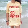 3D Printer Introvert 3D Printing Comfort Color Blast T-Shirt Citrine 3D Printer Introvert 3D Printing Comfort Color Blast T-Shirt Citrine