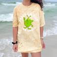 3rd Grade Graduation Promotion Peace I'm Out Last Day Comfort Color Blast T-Shirt Citrine