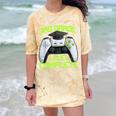 3rd Grade Level Complete Gamer Class Of 2026 Graduation Comfort Color Blast T-Shirt Citrine
