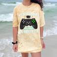 4th Grade Level Complete Gamer 4 Grade Graduation Comfort Color Blast T-Shirt Citrine