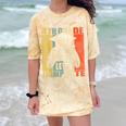 4th Grade Level Complete Gamer Class Of 2023 Graduation Comfort Color Blast T-Shirt Citrine
