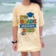 5th Grade Graduation 2025 Graphic – Class Of 2025 Theme Comfort Color Blast T-Shirt Citrine