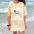 5th Grade Level Complete Gamer Class Of 2025 Graduation Comfort Color Blast T-Shirt Citrine