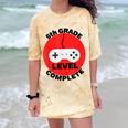 5th Grade Level Complete Gamer Graduation Comfort Color Blast T-Shirt Citrine