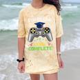5th Grade Level Complete Gaming Graduation Class 2023 Gamer Comfort Color Blast T-Shirt Citrine