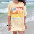 5th Grade Level Complete Shirt Graduation Last Day Of School Comfort Color Blast T-Shirt Citrine