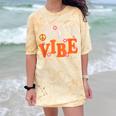60's Vibe Retro Nostalgia Classic Mixtape Era 1960s Party Comfort Color Blast T-Shirt Citrine