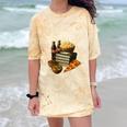 80's & 90's Nostalgia T- Shirt I Miss Movie Night Comfort Color Blast T-Shirt Citrine
