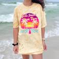 80s Fashion Girls Just Wanna Have Fun 1980s Nostalgia Comfort Color Blast T-Shirt Citrine