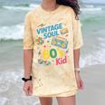 80’s Kid Nostalgia Retro Music Lover Retro 1980s Throwback Comfort Color Blast T-Shirt Citrine