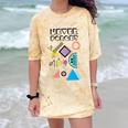 80s Nostalgia Never Forget Comfort Color Blast T-Shirt Citrine