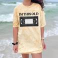 80s VHS Video Cassette Nostalgia Comfort Color Blast T-Shirt Citrine 80s VHS Video Cassette Nostalgia Comfort Color Blast T-Shirt Citrine