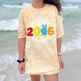 8th Grade 2026 Graduate School Senior Year Graduation Day Comfort Color Blast T-Shirt Citrine