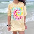 8th Grade Graduate 2024 Graduation Last Day Of School Tie Comfort Color Blast T-Shirt Citrine