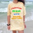 8th Grade Graduation Boys Girls Grad Education Comfort Color Blast T-Shirt Citrine
