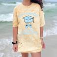 8th Grade Level Complete Eighth Grade Gamer Graduation Day Comfort Color Blast T-Shirt Citrine