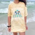 8th Grade Level Complete Graduation 2025 Class Eighth Grade Comfort Color Blast T-Shirt Citrine