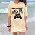 8th Grade Level Complete T Shirt Graduation Comfort Color Blast T-Shirt Citrine