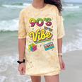 90s Nostalgia Retro Apparel 90'S Vibe Retro Comfort Color Blast T-Shirt Citrine