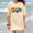 90s Retro Pop Art Rainbow Lips Nostalgia Costume 90s Comfort Color Blast T-Shirt Citrine 90s Retro Pop Art Rainbow Lips Nostalgia Costume 90s Comfort Color Blast T-Shirt Citrine