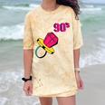 90’s Ring Retro Nostalgia Colorful Throwback Comfort Color Blast T-Shirt Citrine