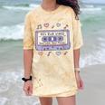 90s RNB Vibes Cassette – Retro Music Nostalgia RNB Cassette Comfort Color Blast T-Shirt Citrine
