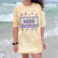 90s RNB Vibes Cassette – Retro Music Nostalgia RNB Cassette Comfort Color Blast T-Shirt Citrine