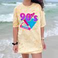 90's Vibe Retro Style Cassette Tape Nostalgia 1990s Party Comfort Color Blast T-Shirt Citrine