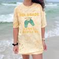 9th Grade Graduate Boys Girls Gamer Ninth Grade Graduation Comfort Color Blast T-Shirt Citrine
