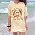 9th Grade Level Complete Ninth Grade Graduation Video Gamer Comfort Color Blast T-Shirt Citrine