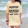 Accountant Graduation Future Accountant Men Women Comfort Color Blast T-Shirt Citrine