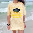 Achievement Unlocked High School Graduation Gamer Comfort Color Blast T-Shirt Citrine