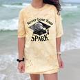 The Addams Family TV Series – Uncle Fester Graduation Spark Premium Comfort Color Blast T-Shirt Citrine