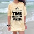 Adult College Graduation Comfort Color Blast T-Shirt Citrine