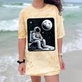 Aesthetic Spaceman Astronaut On The Moon Space Introvert Comfort Color Blast T-Shirt Citrine Aesthetic Spaceman Astronaut On The Moon Space Introvert Comfort Color Blast T-Shirt Citrine