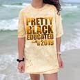 African American Girl Graduation Shirt Senior 2019 Comfort Color Blast T-Shirt Citrine