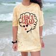African American HBCU Grad College Graduation Comfort Color Blast T-Shirt Citrine