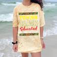 African American High School Graduation Grad Shirt Comfort Color Blast T-Shirt Citrine