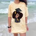 African Woman Educated Graduation 2019 Proud Comfort Color Blast T-Shirt Citrine