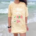 AKA Doctor Medical Worker Appreciation Graduation Comfort Color Blast T-Shirt Citrine