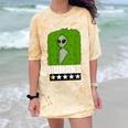 Alien Avoids Humans Sarcastic Introvert Humor Comfort Color Blast T-Shirt Citrine Alien Avoids Humans Sarcastic Introvert Humor Comfort Color Blast T-Shirt Citrine
