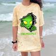 Alien Face Ew People UFO Introvert Meme Men Women Kids Comfort Color Blast T-Shirt Citrine Alien Face Ew People UFO Introvert Meme Men Women Kids Comfort Color Blast T-Shirt Citrine