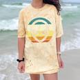 Alien Face Ew People Ufo Introvert Men Women Kids Teen Comfort Color Blast T-Shirt Citrine