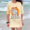 My Alone Time Is For Your Safety Coffee Lover Introvert Comfort Color Blast T-Shirt Citrine